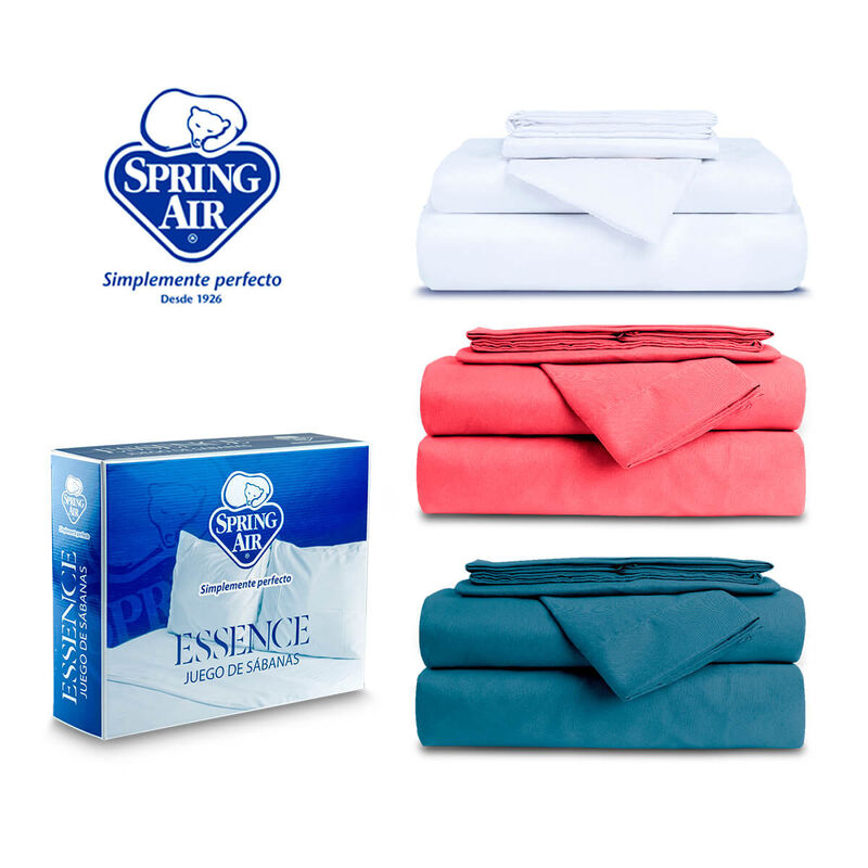 Juego de Sabanas Matrimonial Spring Air 3 Pack ... image number null