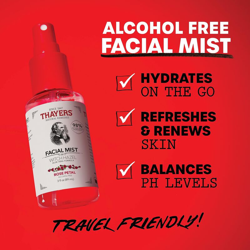 T&oacute;nico Facial De Hamamelis Sin Alcohol Thayers ... image number null