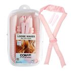 Set Heatless Curls Conair Satin Con Rodillo, Coletas Y Clips