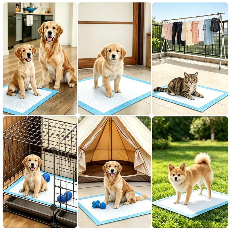 Almohadillas Para Cachorros Junyuhu 91 cm X 91 ... image number null
