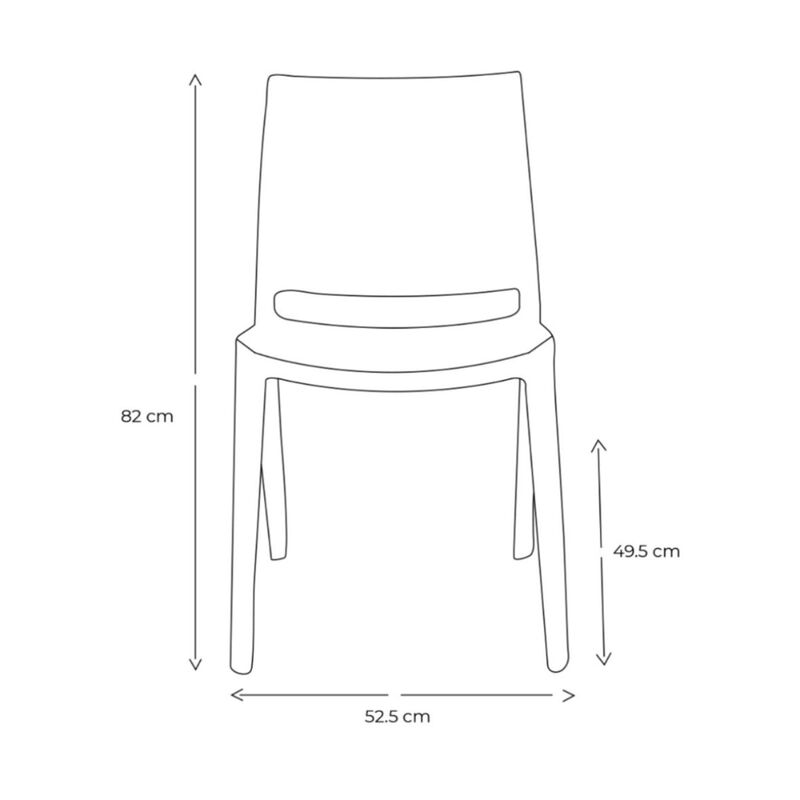 Silla Sencilla 7052B7 image number null