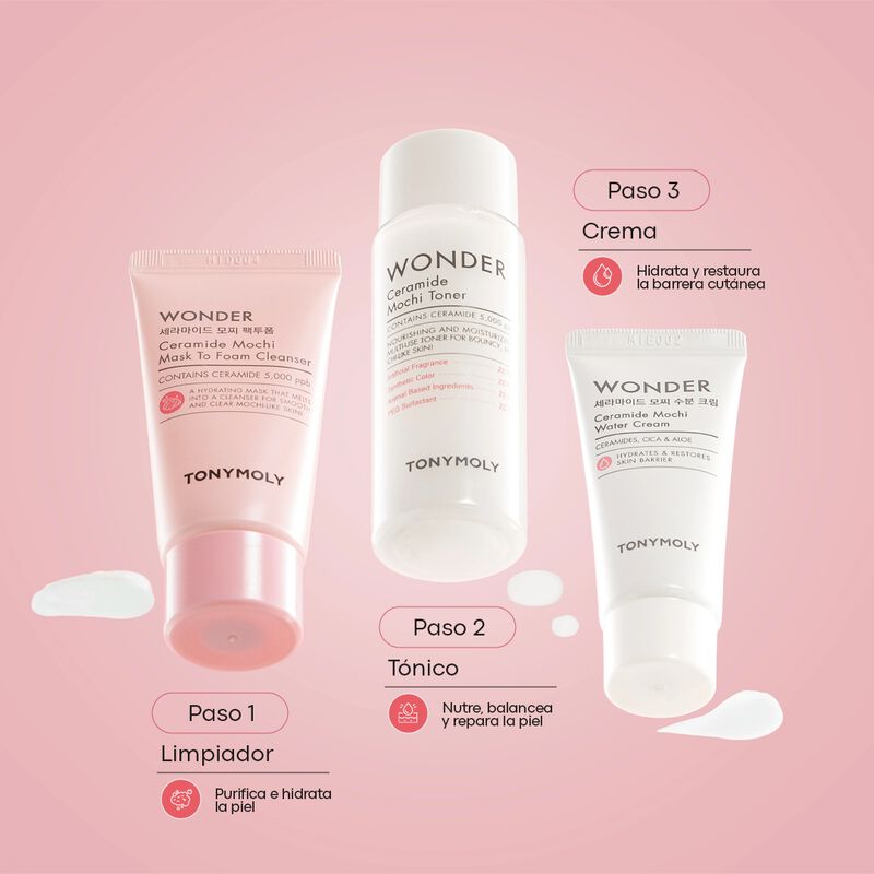 Tonymoly Travel Kit Ceramide Mochi image number null