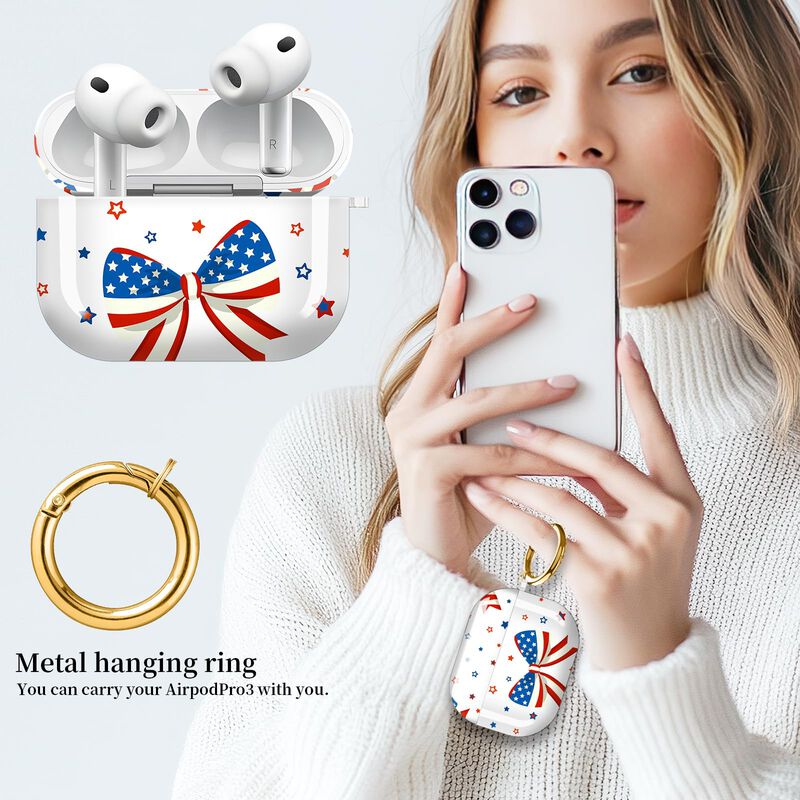 Funda Para Airpods Pro 3 Dhilkcy (2025) Con Lla... image number null