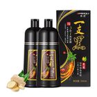 Dúo Shampoo con Color Meidu de 500 ml Tono Negro con Extracto de Jengibre
