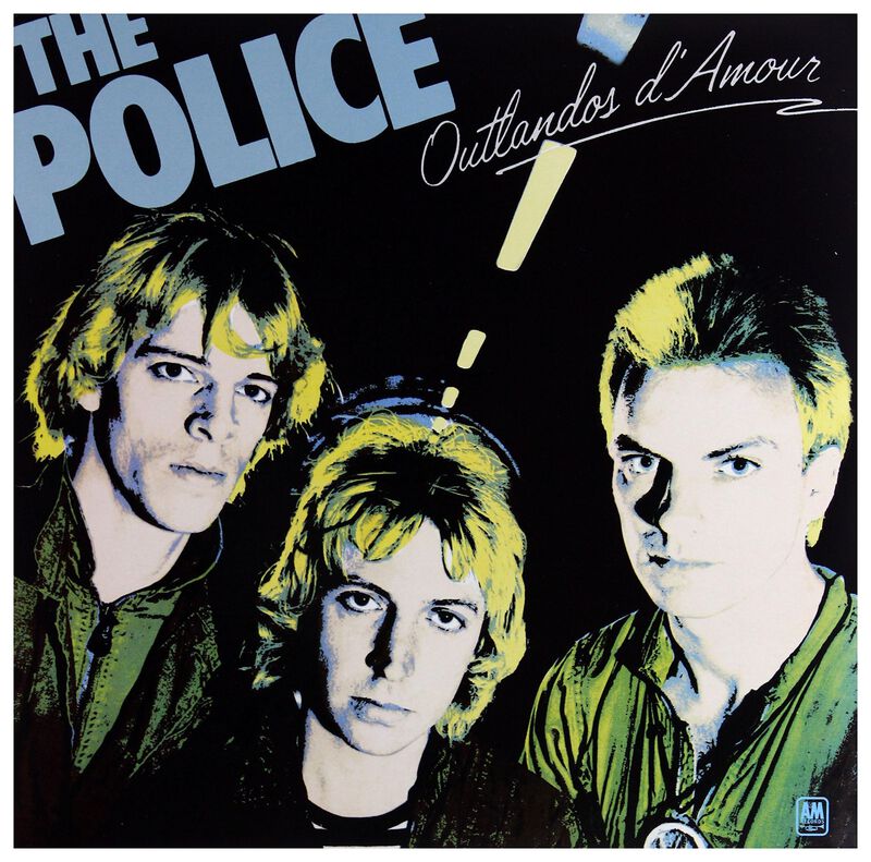&Aacute;lbum de Vinilo Outlandos D'Amour - The Police image number null