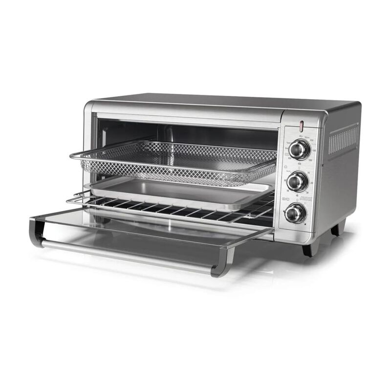 Horno Tostador Con Freidora Black And Decker 22... image number null