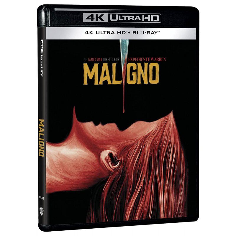 Maligno [4K UHD, Blu-ray] (2021) image number null