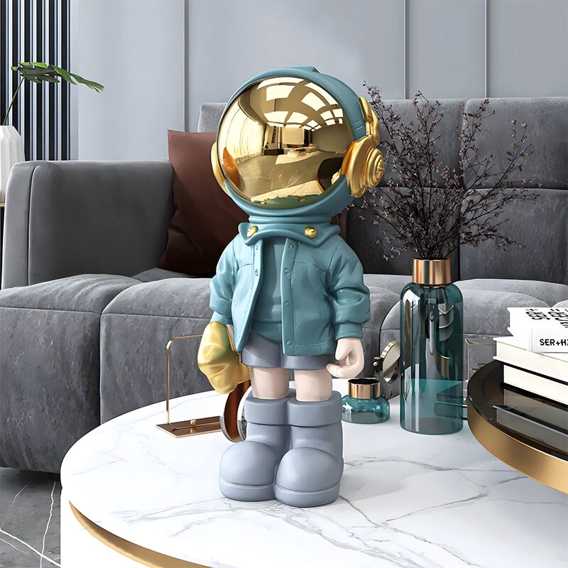 Figurilla Dosker Astronauta 35 &times; 16 &times; 16 cm Azu... image number null