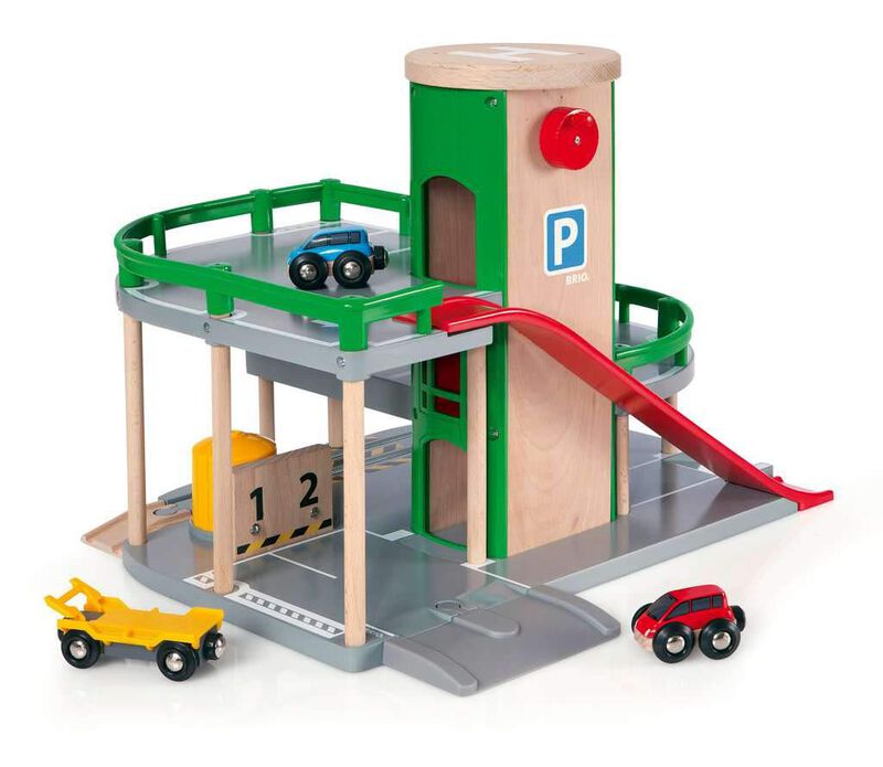 Garaje De Estacionamiento Brio World 33204 Rail... image number null