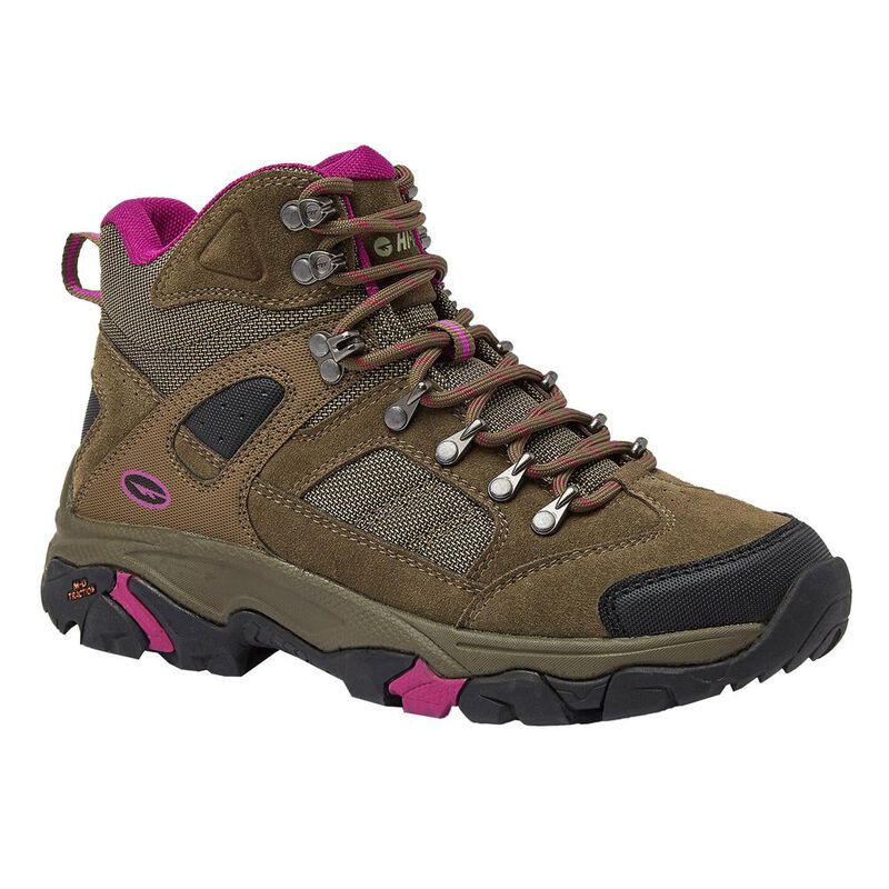 Bota Hi-tec Bedrock Mid Hiker Para Mujer image number null