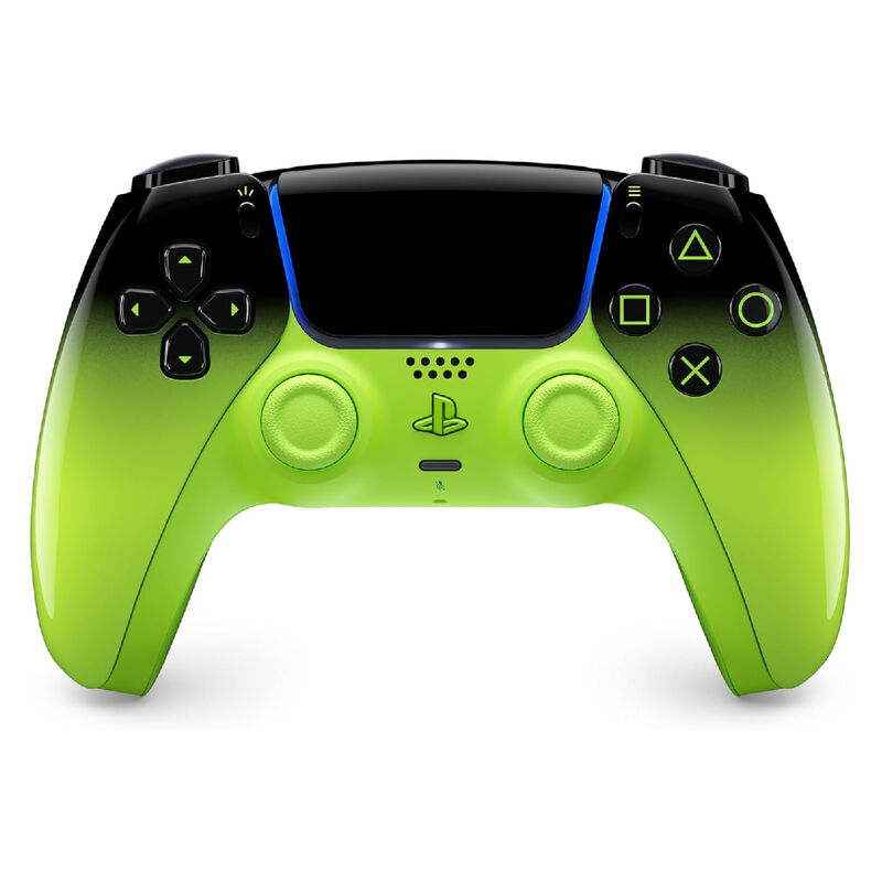 Control Inal&aacute;mbrico Dualsense Ps5 Remix Green image number null