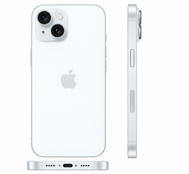 iPhone 15  128 GB Azul Reacondicionado image number null