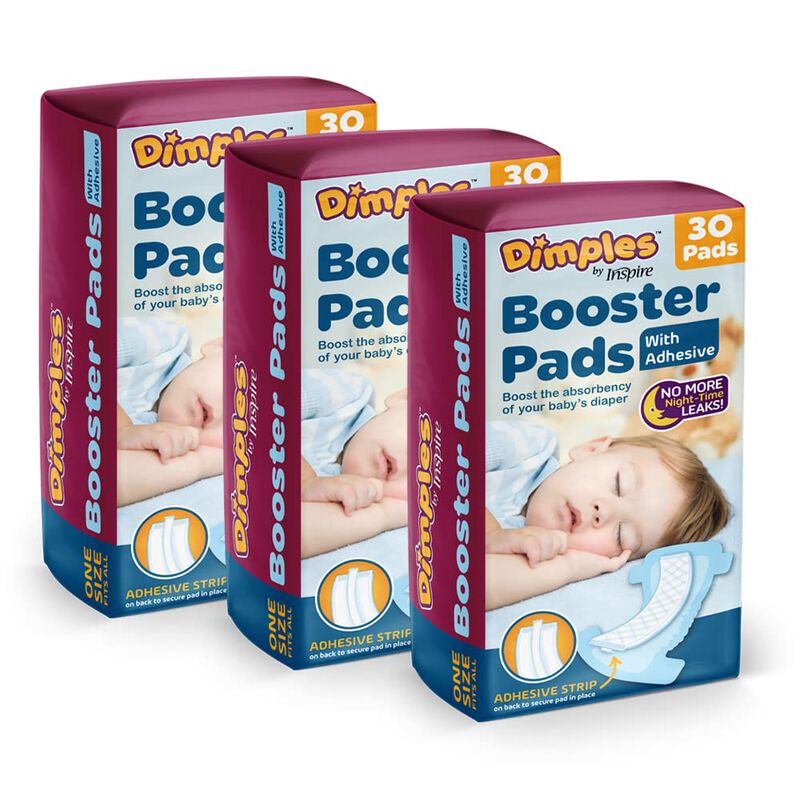 Doblador De Pa&ntilde;ales Booster Pads Dimples Para B... image number null