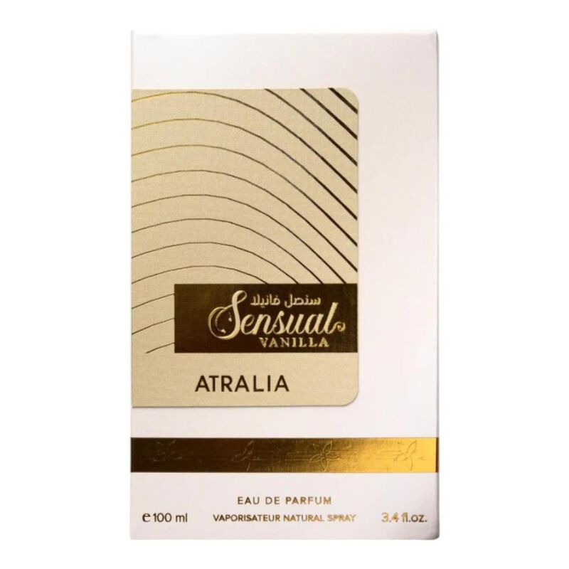 Perfume Atralia Sensual Vanilla Edp 100 Ml image number null