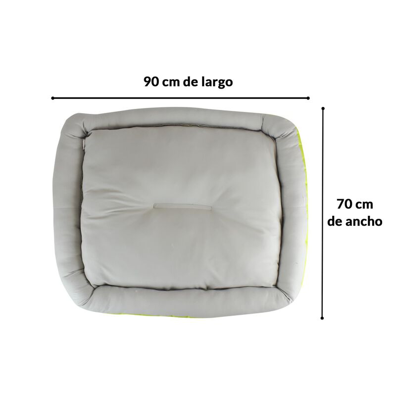 Fancy Pets Cama Rizzo Para Perro Color Verde Ta... image number null