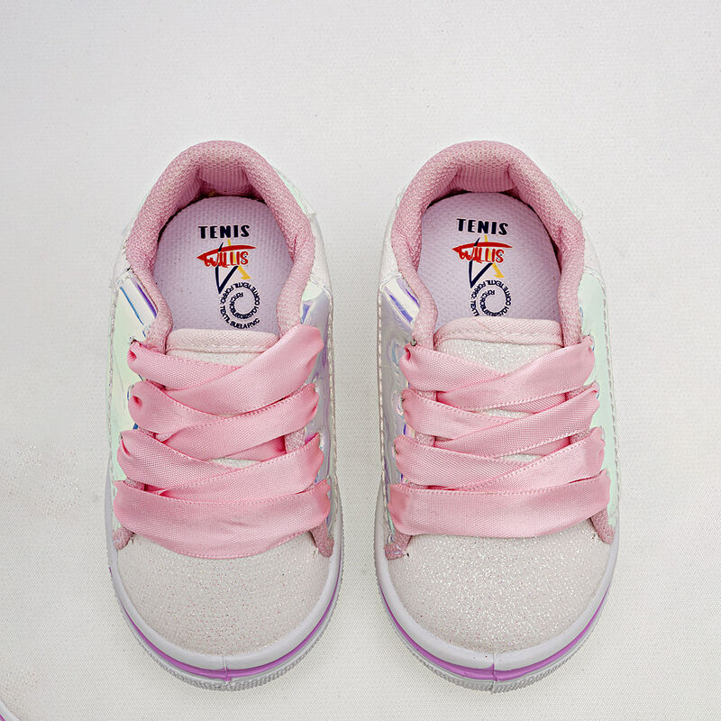 Willis Tenis para bebé niña rosa image number null