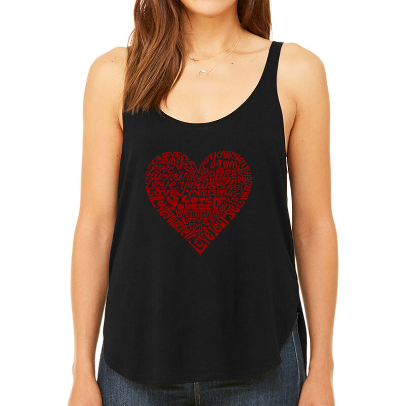 Tank Top Holgado Premium Word Art Para Mujer - ... image number null