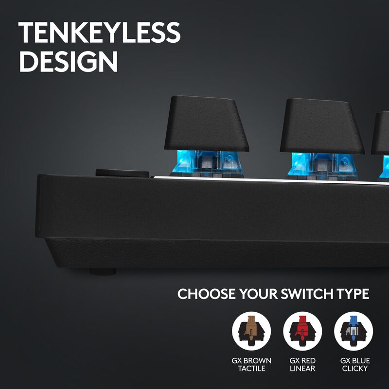 Teclado Para Juegos Logitech G Pro X Tkl Lights... image number null