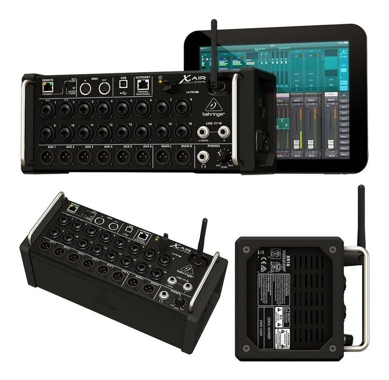 Behringer Xr18 Mezcladora Digital 18 Canales En... image number null