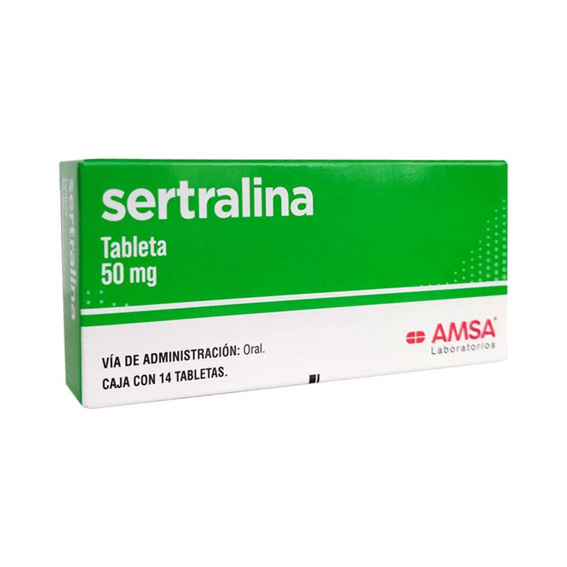 Sertralina 50 Mg 14 Tableta(s) image number null