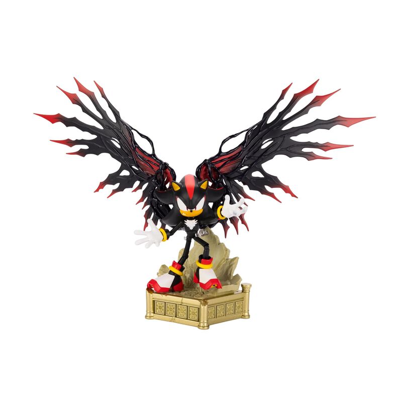 Figura De Acci&oacute;n Sonic The Hedgehog Shadow 6 Ed... image number null