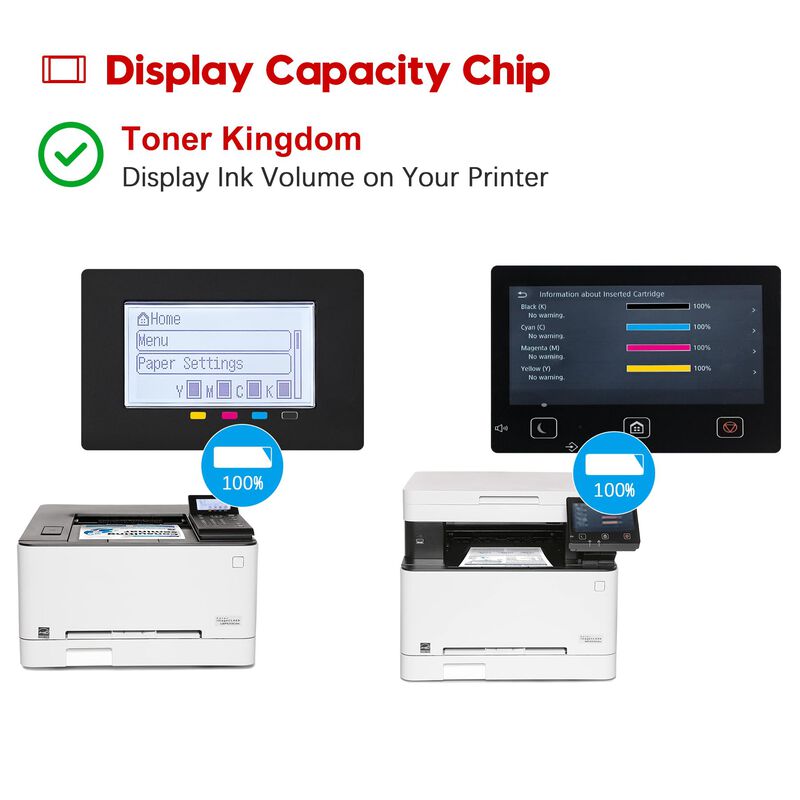 Juego De Cartuchos De T&oacute;ner Toner Kingdom Compa... image number null