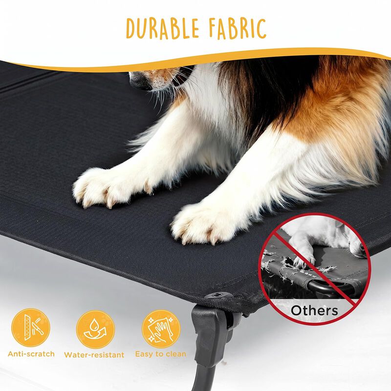 Cama Para Perro Canine Canyon Grande Plegable 1... image number null