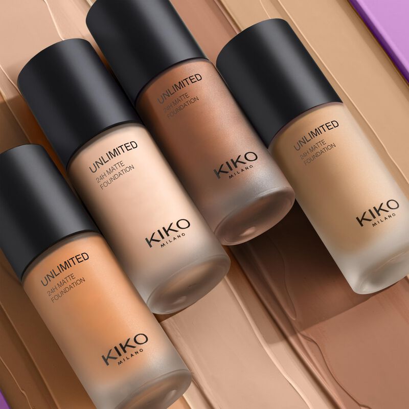 Base De Maquillaje Kiko Milano 9.5 Ng Mate Cobe... image number null