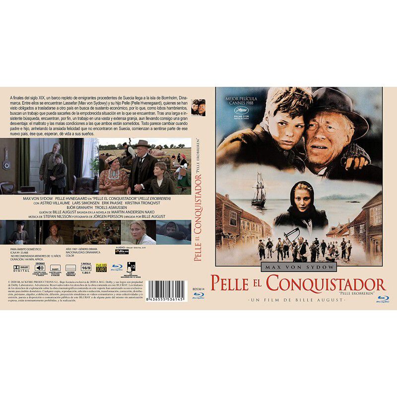 Pelle, El Conquistador (1987) [blu-ray] image number null