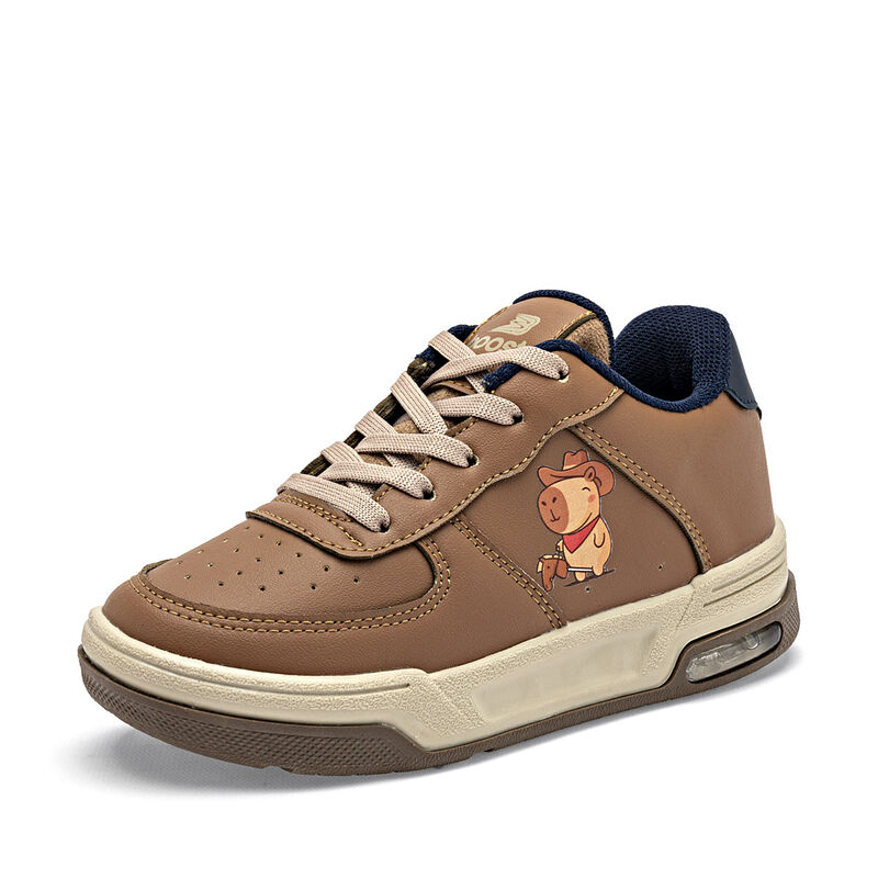 Boost zapato para ni&ntilde;o  caf&eacute; marino cod 141137-... image number null