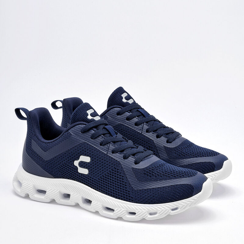 Charly Tenis deportivo para hombre marino, walk... image number null