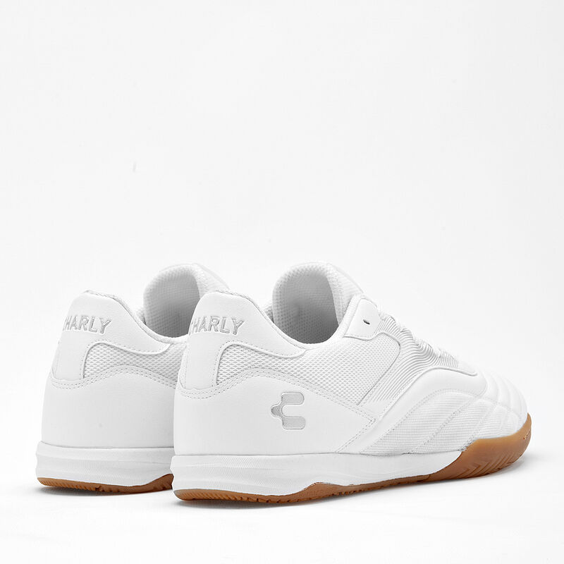 Charly Tenis deportivo para hombre. Blanco plat... image number null
