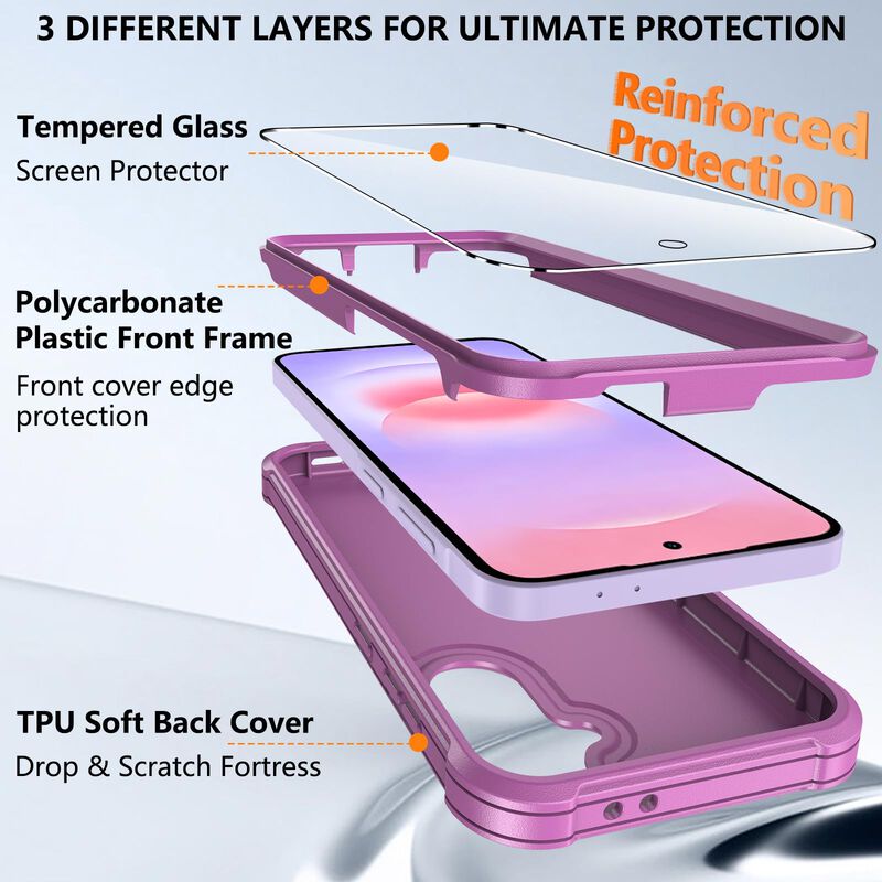 Funda Hensinple para Samsung Galaxy A37 5G con ... image number null