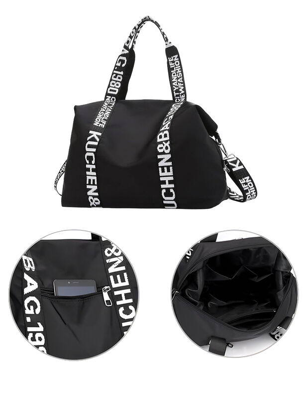 Bolsa Tote Pink Brule Para Mujer image number null