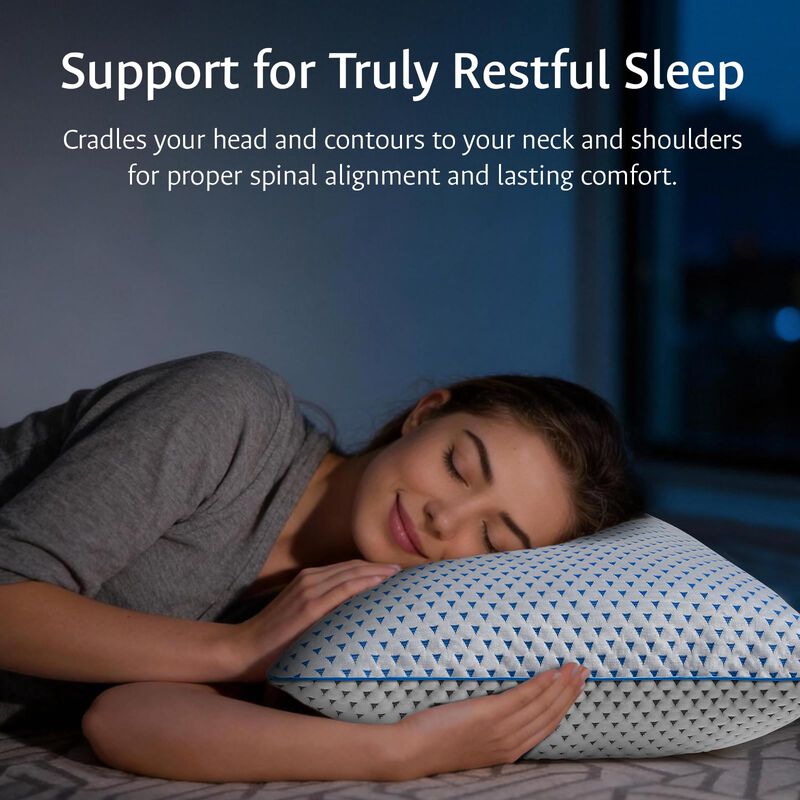 Almohada Fulocean Tama&ntilde;o Queen (2 Piezas) De Es... image number null