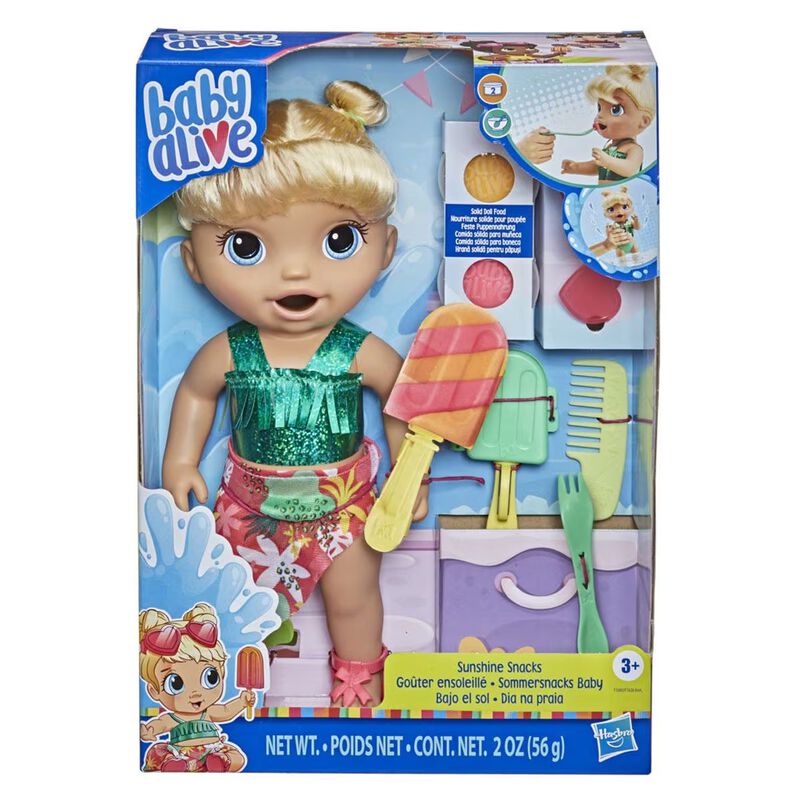 Mu&ntilde;eca Beb&eacute; Heladito Bajo Agua Accesorios Palet... image number null