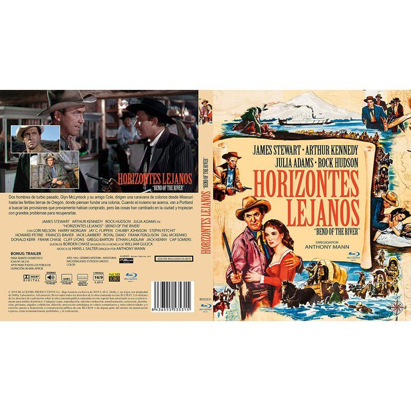 Horizontes Lejanos [blu-ray] (1952) image number null