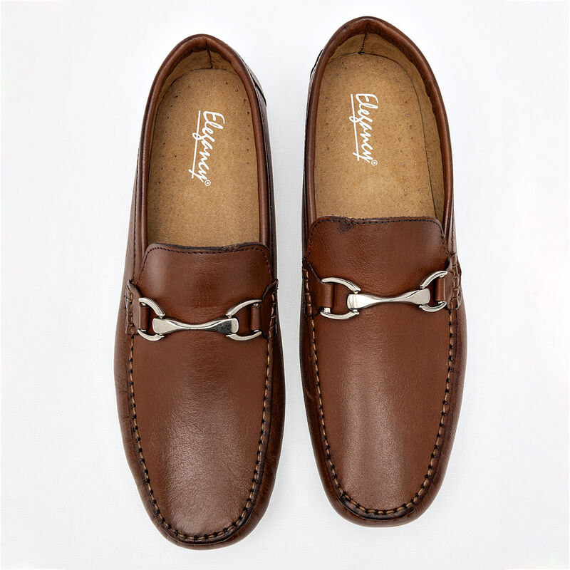 Elegancy Zapato casual para hombre café image number null