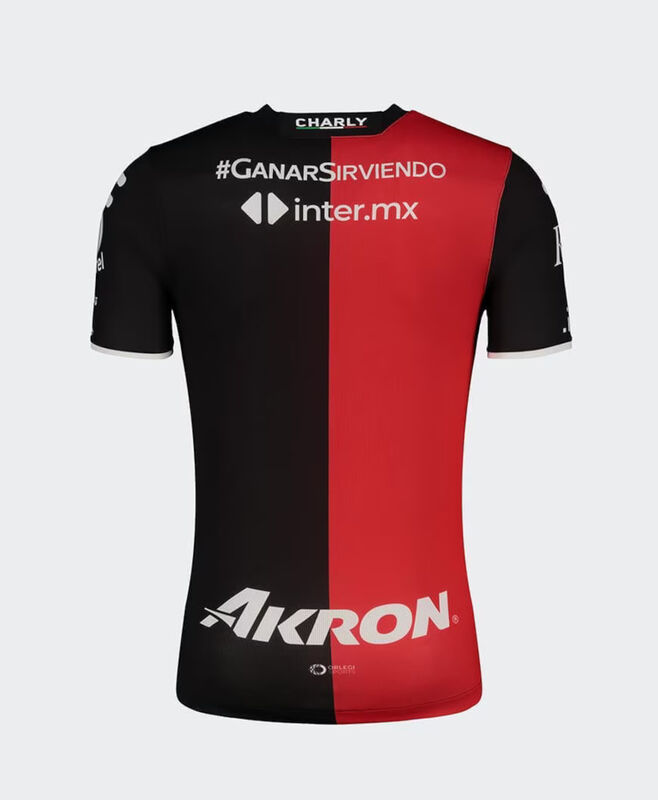 Jersey Atlas Charly 22/23 Bicampe&oacute;n Talla M image number null