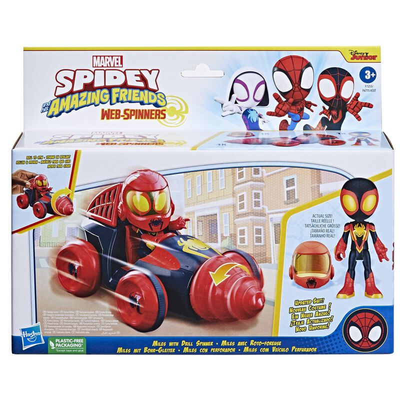 Set De Juego Toy Car Spidey Y Sus Incre&iacute;bles Am... image number null