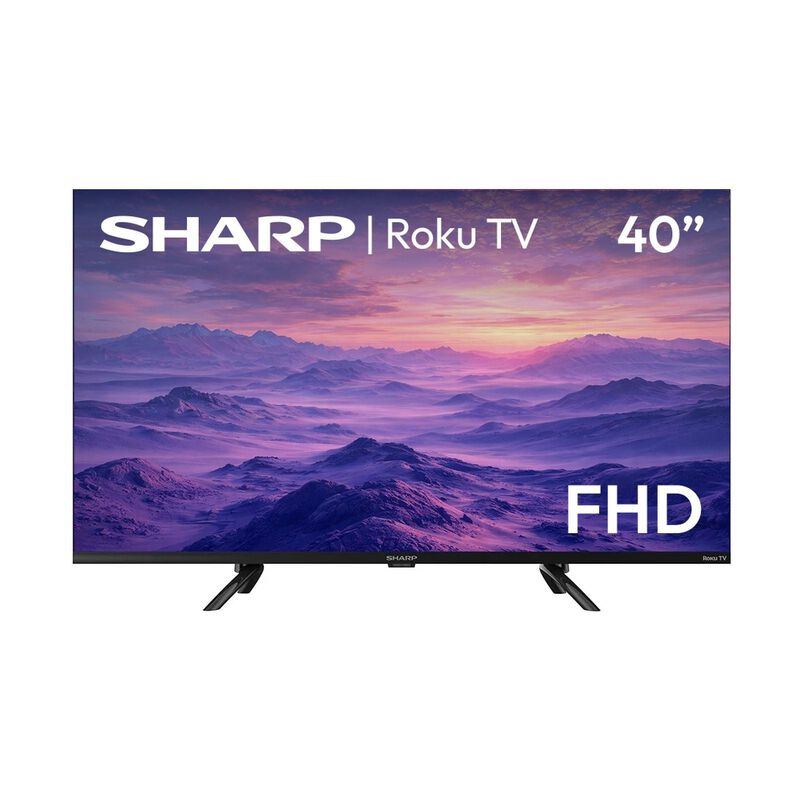 Televisi&oacute;n Pantalla 40 Pulgadas Sharp Roku Tv F... image number null
