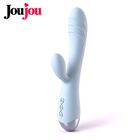 Azulino - Vibrador de doble Estimulaci&oacute;n JouJou  / Cl&iacute;toris & Punto G / USB / 20&nbsp;cm