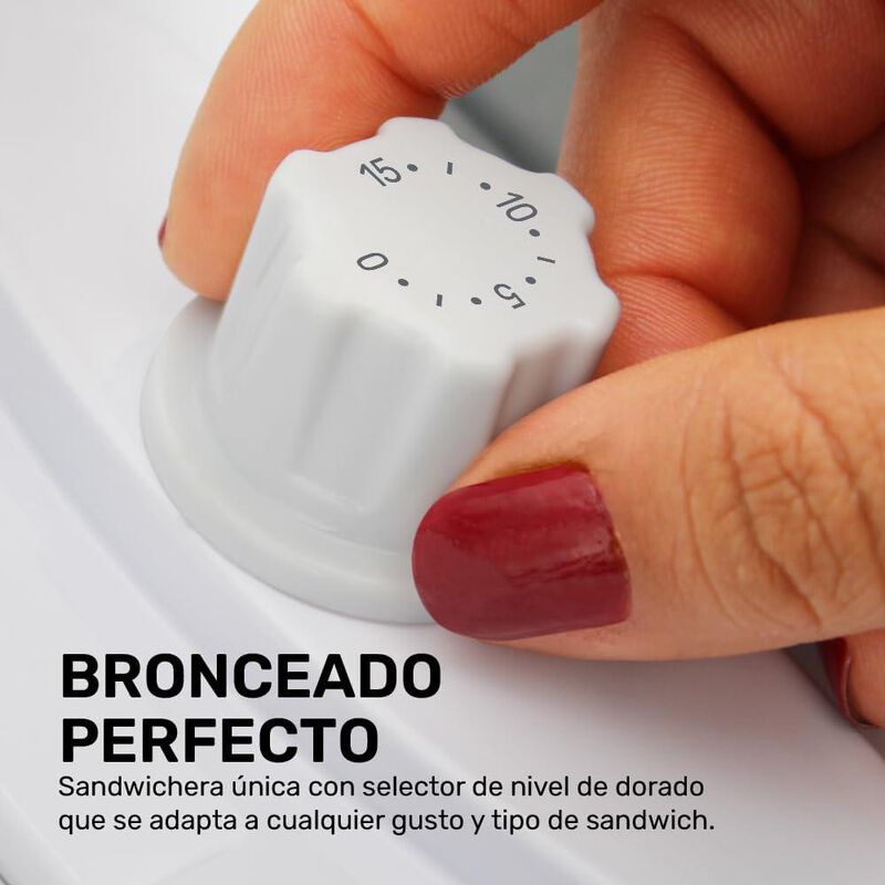 SANDWICHERA TAURUS PERFECT ANTIADHERENTE PERILL... image number null