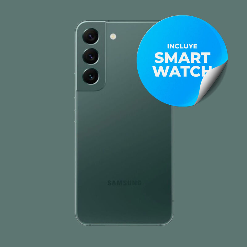 Galaxy S22 Plus Reacondicionado 128Gb Verde + R... image number null