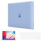 Funda TECHPROTECTUS para MacBook Pro 13 M1 M2 Azul release 2022 2020 2019 2018 A2238 A2289 A2251