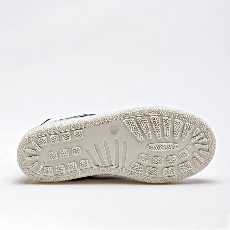 Panam Tenis Para Ni&ntilde;o Beige Azul Cod 133417-d image number null