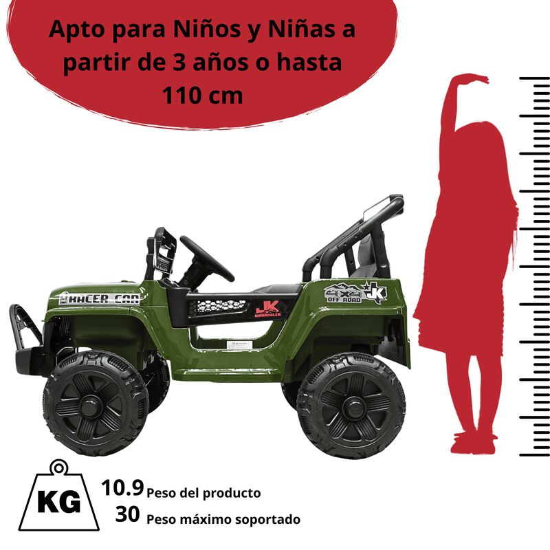 Camioneta Montable Electrica para Ni&ntilde;os Control... image number null