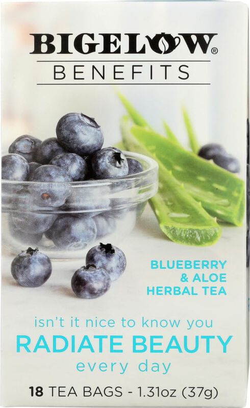 T&eacute; Bigelow 37 g Ar&aacute;ndano Y Aloe &ndash; 18 Bolsas image number null