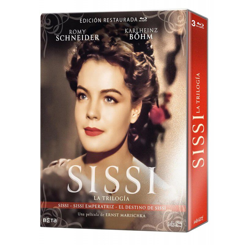 Sissi - La Trilogia (Digipack + 3 postales) (Bl... image number null