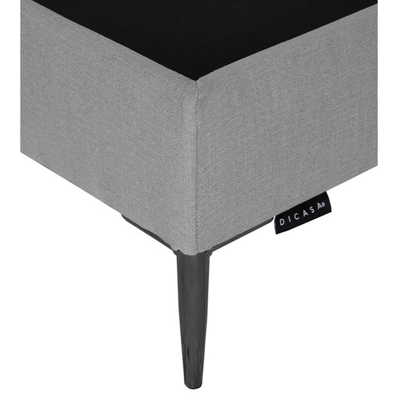 Base Cama Slim Dicasa Matrimonial Gris Claro image number null